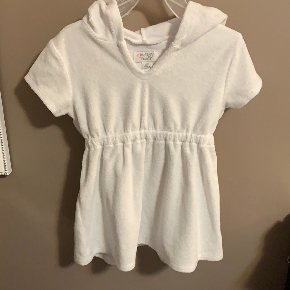 3T & 4T bathing suit coverup